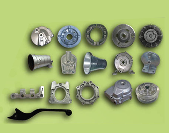 machining products
